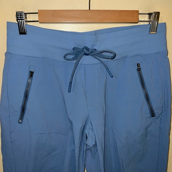Athleta Trekkie North Jogger Size 6 Blue - Picture 5 of 6